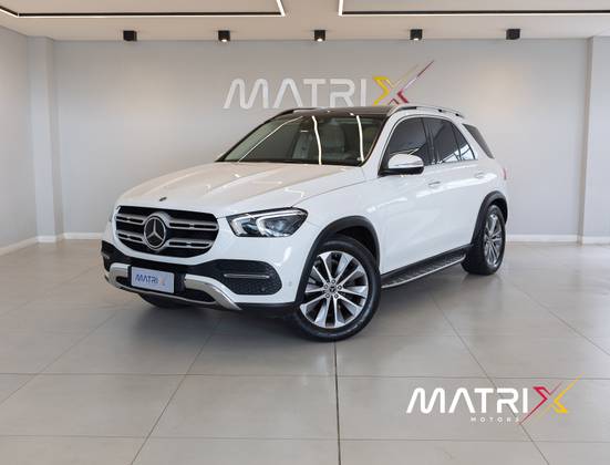 MERCEDES-BENZ GLE 400d 3.0 V6 DIESEL 4MATIC 9G-TRONIC
